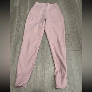 Calvin Klein Performance Stretch Pants in Soft Pink